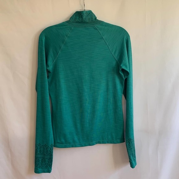 PrAna Quarter zip Pullover Size Medium - Picture 8 of 10